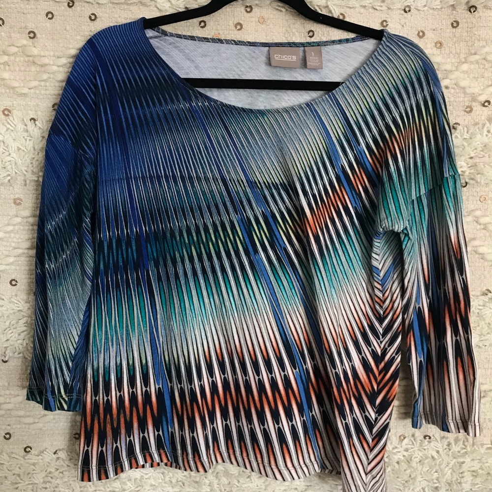 Chico’s cotton top